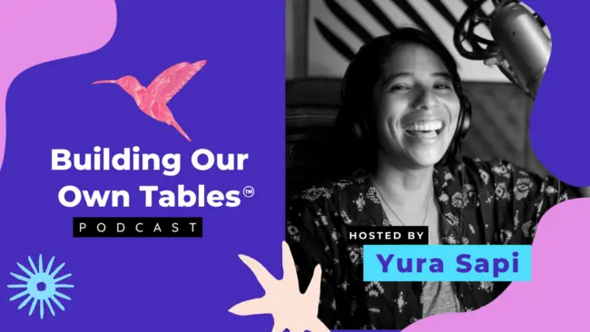 Building Our Own Table series graphic