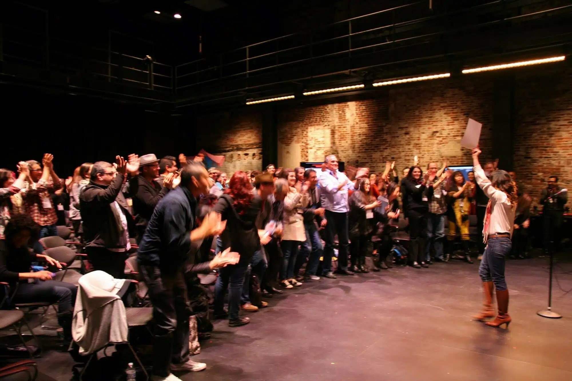 2013 Latinx Theatre Commons National Convening in Boston, Massachusetts.