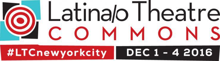 Latina/o Theatre Commons logo