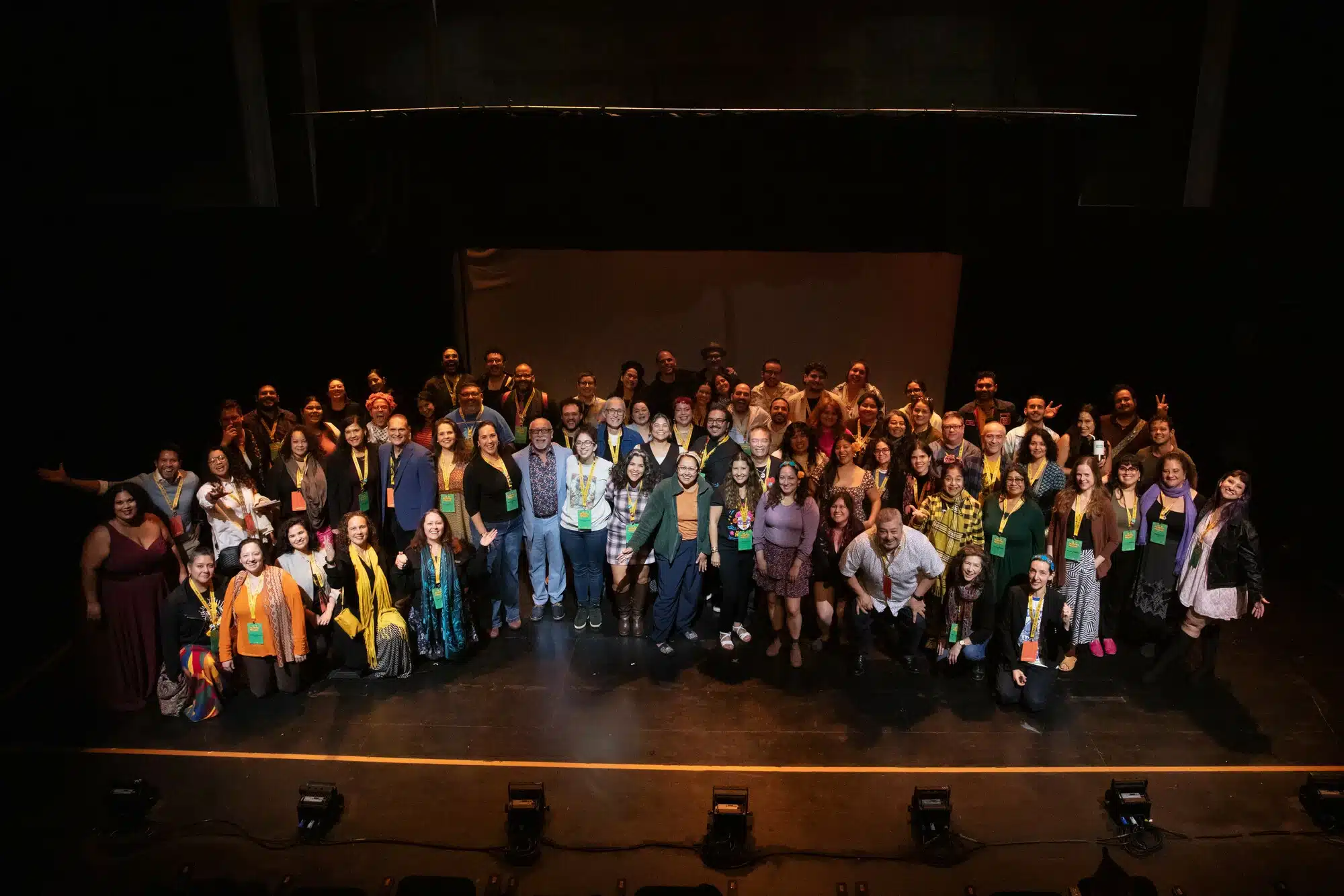 Attendees of the LTC 2024 National Convening. Photo by Yazlin Juarez.