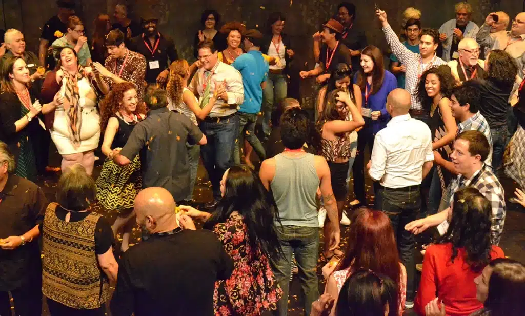 Encuentro 2014 Welcome Dance Party.